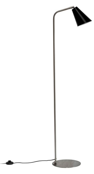 Lampadar Dyberg Larsen, Oswald, Negru, Camera de zi, Metal, Design