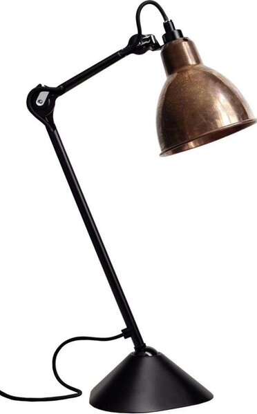 Lampă de masă Lampe Gras, Negru, Studiu / Birou, Metal