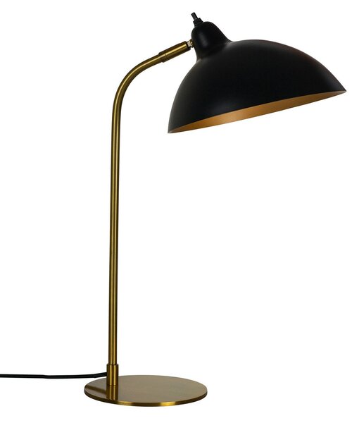 Lampă de masă Dyberg Larsen, Futura, Bronz / Alamă Veche, Camera de zi, Metal, Scandinavă