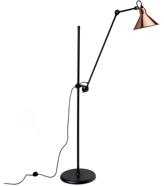 Lampadar Lampe Gras, Cupru, Camera de zi, Metal