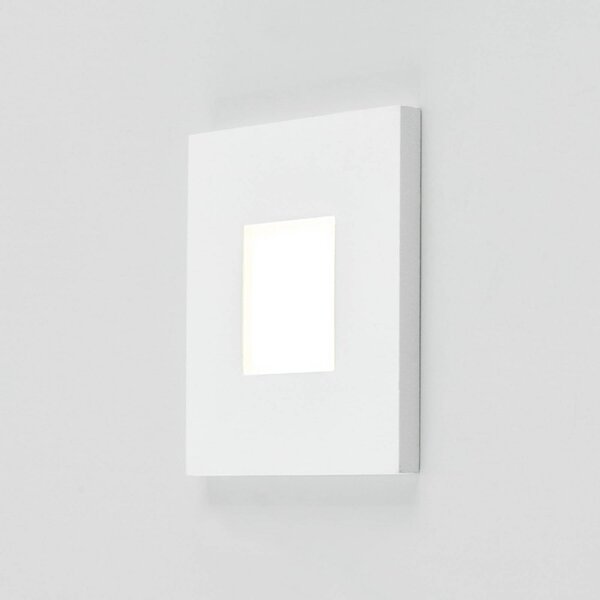 EVN LQ230 aplică perete LED încastrată direct alb, Alb, Hol, Metal, Modern, Luminile încastrate unghiulare