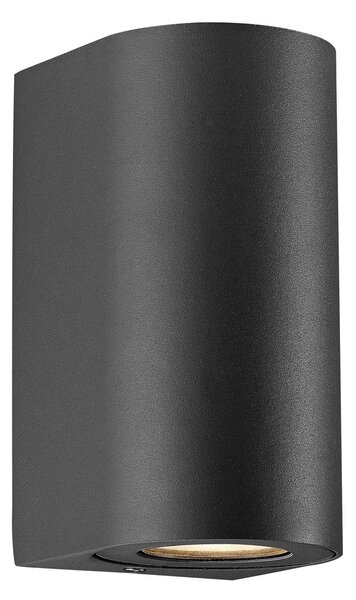 Lămpi de exterior Nordlux, Canto Maxi 2, reglabil, Negru, Metal, Modern
