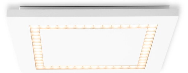 EVN ALQ LED panou alb 15W 30x30cm 3,000K, reglabil, Alb, Studiu / Birou, Plastic, Modern
