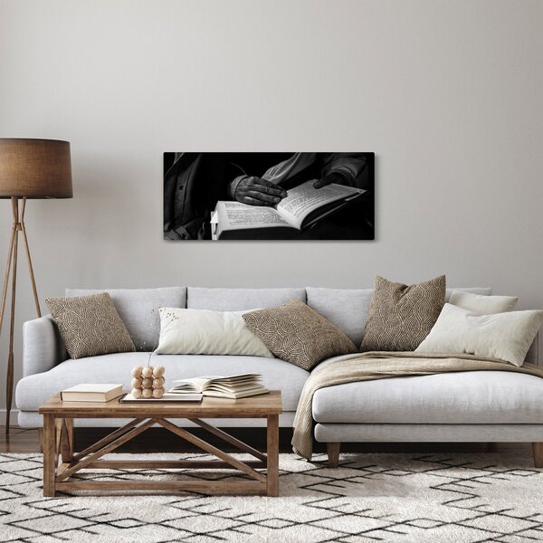 Tablou - Carte (120x50 cm)