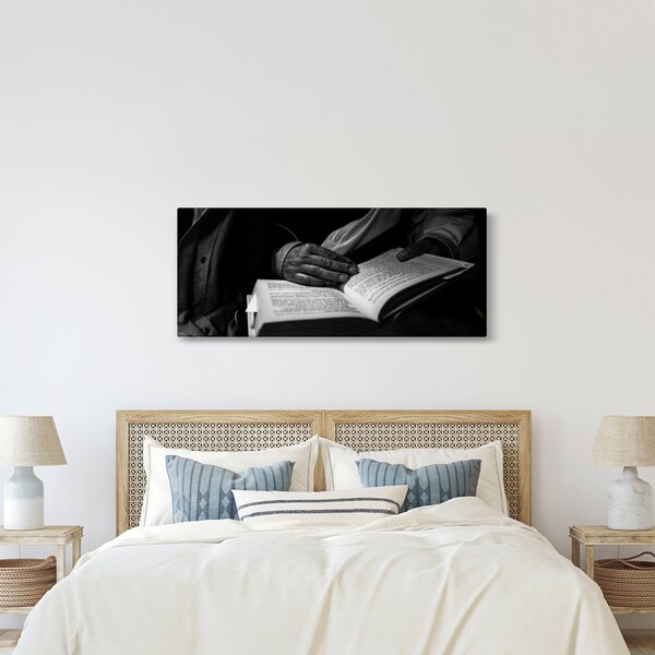 Tablou - Carte (120x50 cm)