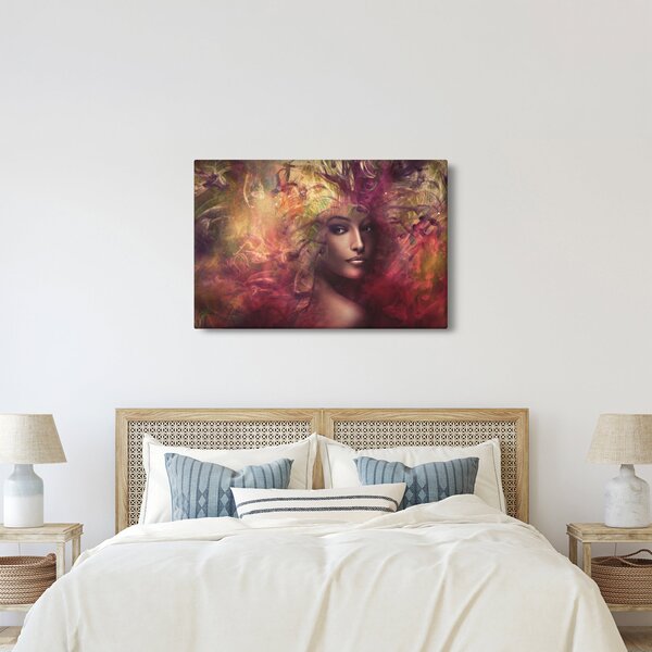 Tablou - Femeie de fantezie (90x60 cm)