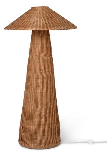 Lampadar ferm LIVING, Dou, Lemn, Camera de zi, Lemn, Design