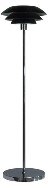 Lampadar Dyberg Larsen, DL31, Negru, Camera de zi, Metal, Scandinavă