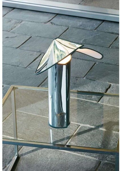 Lampă de masă FLOS, reglabil, Metalic, Camera de zi, Metal