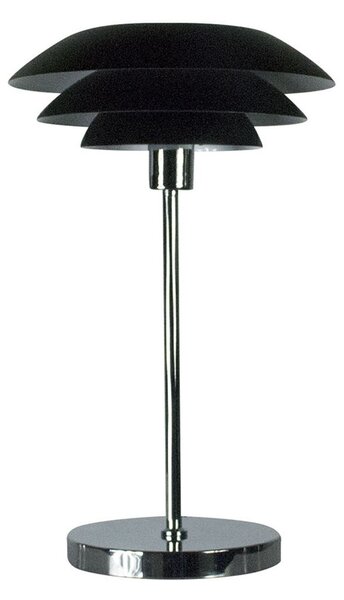 Lampă de masă Dyberg Larsen, DL31, Negru, Camera de zi, Metal, Scandinavă