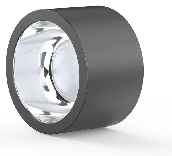 EVN Spot LED de tavan ALG54, rotund 25W antracit, reglabil, Negru, Studiu / Birou, Metal