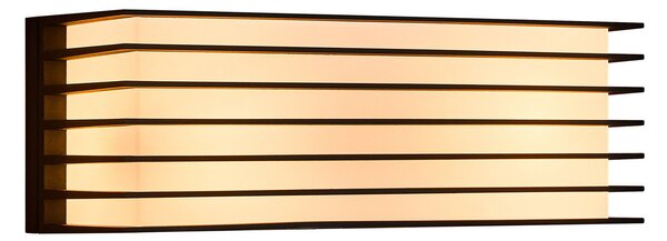 Lampă de Exterior Nordlux, Fluktus, reglabil, Negru, Metal, Modern