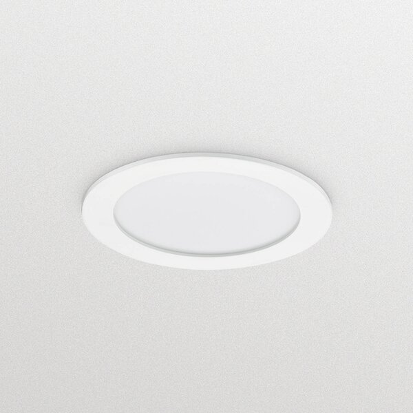 Philips Professional Spot de încastrat cu LED DN145B LED10S/830 PSD-E II WH, reglabil, Alb, Hol, Metal, Modern, Corpuri de iluminat încastrate rotunde
