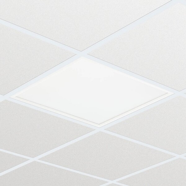 Philips Professional Panou LED RC132V G4 LED43S/840 PSD W60L60 OC, reglabil, Alb, Studiu / Birou, Metal, Luminile încastrate unghiulare