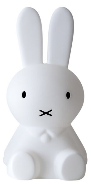 Lampadar Mr Maria, Miffy, reglabil, Alb, Cameră pentru copii, Plastic
