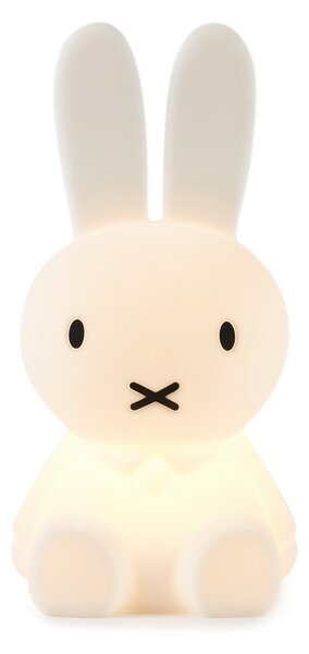 Lampă de masă Mr Maria, Miffy, reglabil, Alb, Cameră pentru copii, Plastic