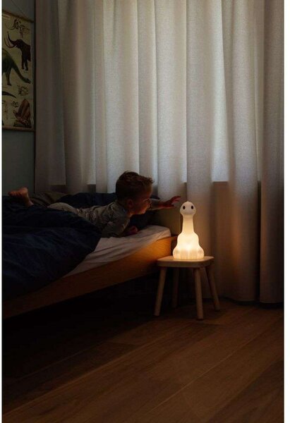 Lampă de masă Mr Maria, Nova First Light, reglabil, Alb, Cameră pentru copii, Plastic, Viața tânără