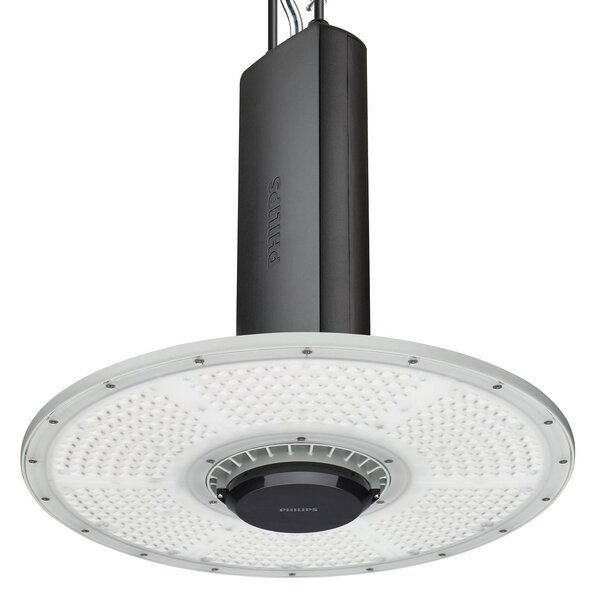 Philips Professional Proiector LED de hală BY122P G4 LED250S/840 PSD NB, reglabil, Gri, Metal