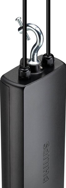 Philips Professional Proiector LED de hală BY120P G4 LED100S/840 PSD NB, reglabil, Gri, Metal