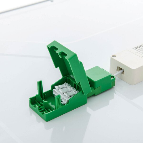 Philips Professional Panou LED RC132V G4 LED34S/830 PSU W60L60 NOC, Alb, Studiu / Birou, Metal, Luminile încastrate unghiulare