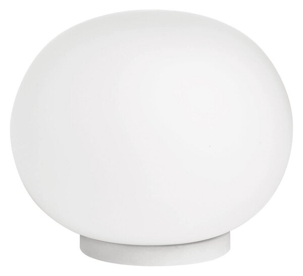 Lampă de masă FLOS, MINI, Alb, Camera de zi, Sticlă, Design