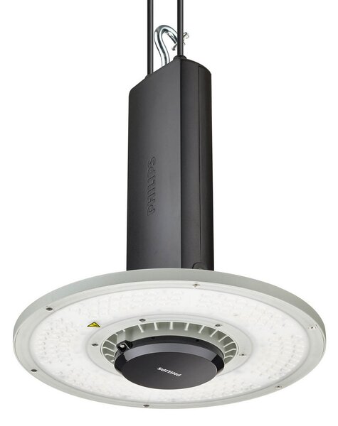 Philips Professional Proiector LED de hală BY120P G4 LED100S/840 PSD NB, reglabil, Gri, Metal