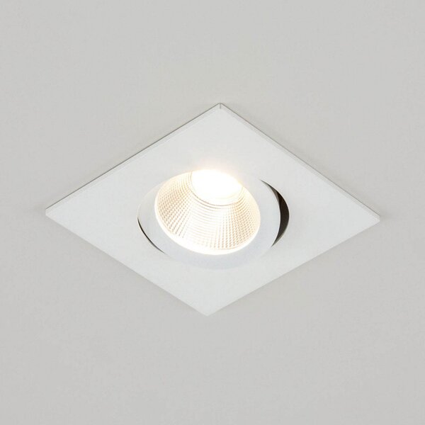 EVN PC20 spot încast ungh. dimmer trepte 3000K alb, reglabil, Alb, Studiu / Birou, Metal, Modern, Luminile încastrate unghiulare