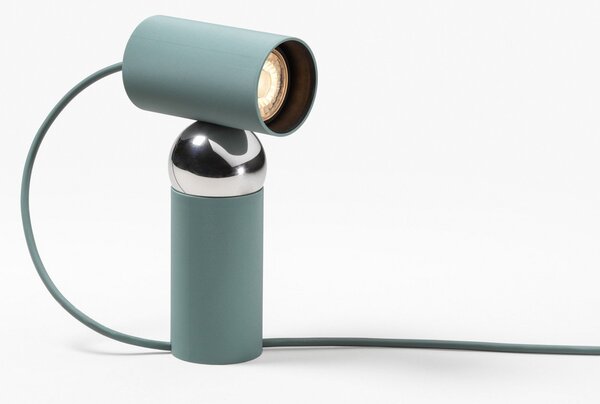 Lampă de masă FLOS, Bilboquet, Verde, Camera de zi, Plastic, Design