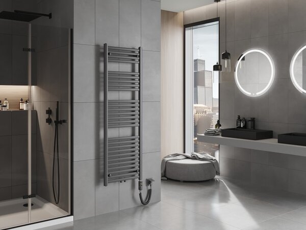 Mexen Hades, element electric de încălzire 1500 x 500 mm, 900 W, antracit, W104-1500-500-2900-66