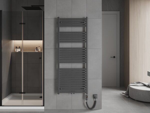 Mexen Hades, element electric de încălzire 1500 x 600 mm, 900 W, antracit, W104-1500-600-2900-66