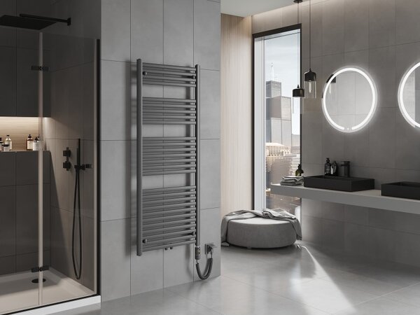 Mexen Hades, element electric de încălzire 1500 x 600 mm, 900 W, antracit, W104-1500-600-2900-66