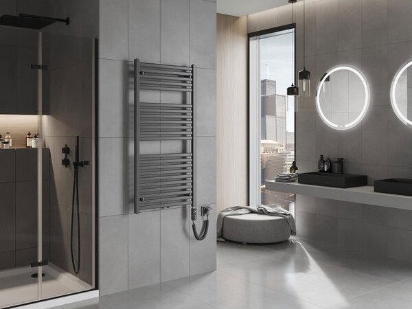 Mexen Hades, element electric de încălzire 1200 x 600 mm, 600 W, antracit, W104-1200-600-2900-66