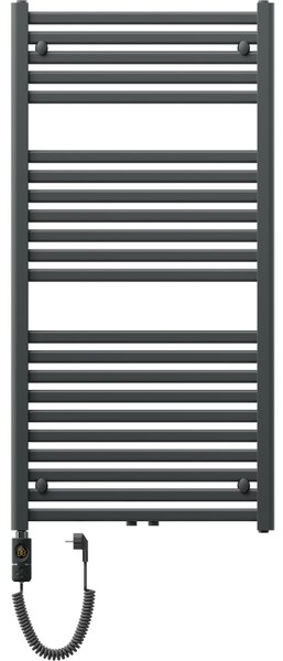 Mexen Hades, element electric de încălzire 1200 x 600 mm, 600 W, antracit, W104-1200-600-2900-66