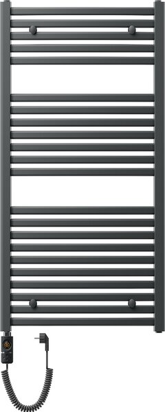 Mexen Helios, element electric de încălzire 1200 x 600 mm, 900 W, antracit, W103-1200-600-2900-66