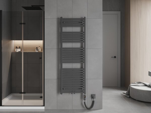 Mexen Hades, element electric de încălzire 1500 x 500 mm, 900 W, antracit, W104-1500-500-2900-66