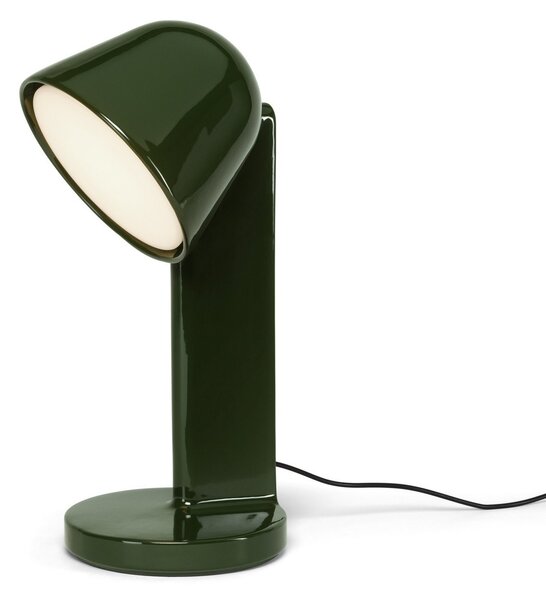 Lampă de masă FLOS, Céramique Down, reglabil, Verde, Camera de zi, Ceramică, Design
