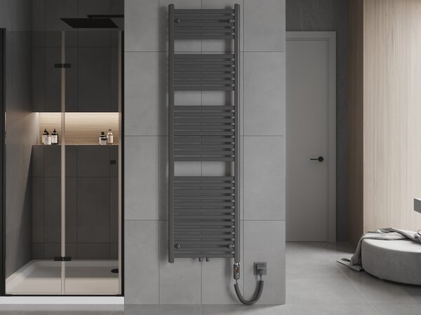 Mexen Hades, element electric de încălzire 1800 x 500 mm, 900 W, antracit, W104-1800-500-2900-66