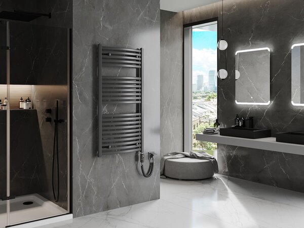 Mexen Helios, element electric de încălzire 1200 x 600 mm, 900 W, antracit, W103-1200-600-2900-66