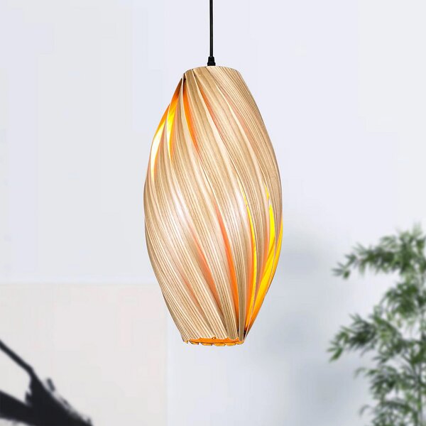 Gofurnit Ardere pendul, frasin, înălțime 50 cm, reglabil, Lemn, Camera de zi / sufragerie, Lemn, Design