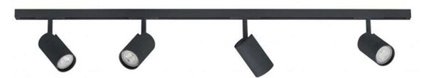 Plafoniere ANTIDARK, Negru, Camera de zi, Metal