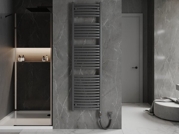 Mexen Helios, element electric de încălzire 1800 x 500 mm, 900 W, antracit, W103-1800-500-2900-66
