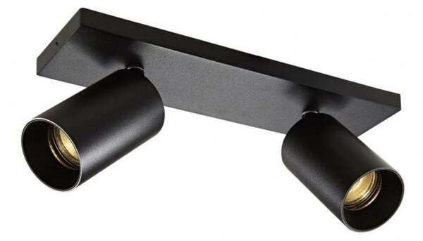 Plafoniere ANTIDARK, Negru, Camera de zi, Aluminiu