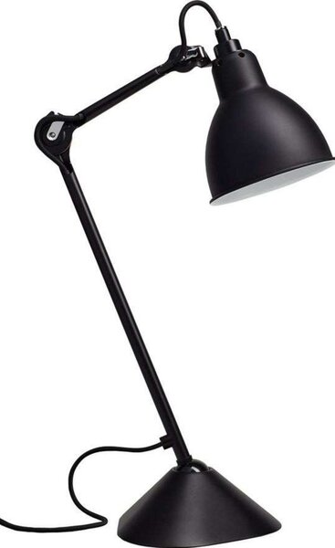 Lampă de masă Lampe Gras, Negru, Studiu / Birou, Metal