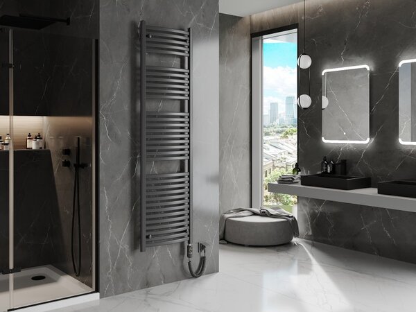 Mexen Helios, element electric de încălzire 1800 x 500 mm, 900 W, antracit, W103-1800-500-2900-66