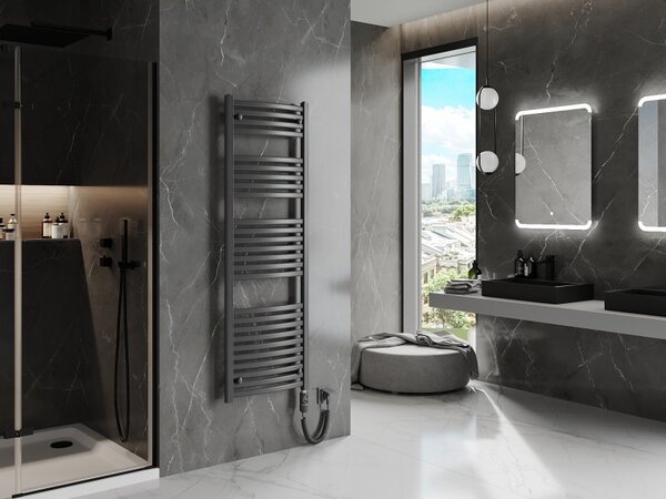 Mexen Helios, element electric de încălzire 1500 x 500 mm, 900 W, antracit, W103-1500-500-2900-66