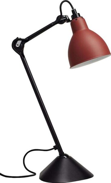 Lampă de masă Lampe Gras, Roșu, Camera de zi, Metal