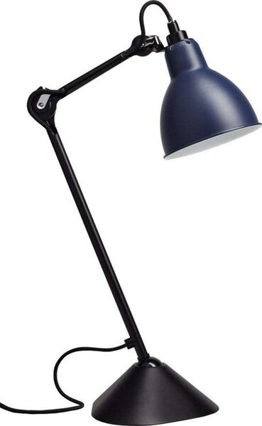 Lampă de masă Lampe Gras, Albastru, Studiu / Birou, Metal
