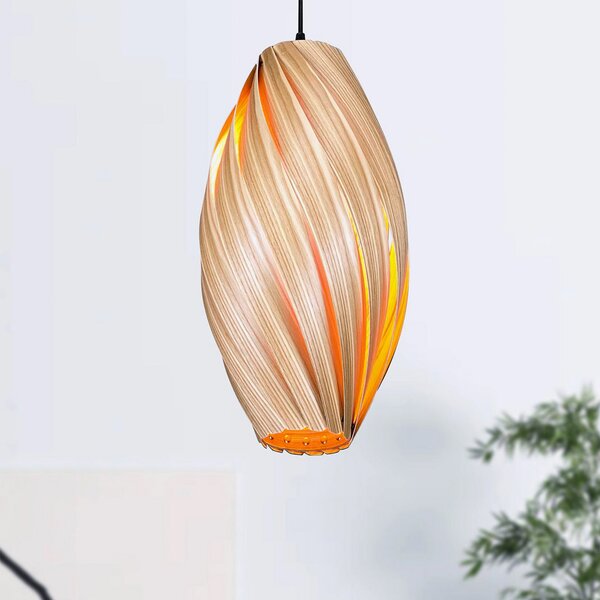 Gofurnit Ardere pendul, frasin, înălțime 50 cm, reglabil, Lemn, Camera de zi / sufragerie, Lemn, Design