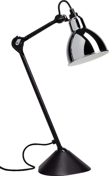 Lampă de masă Lampe Gras, Metalic, Camera de zi, Metal