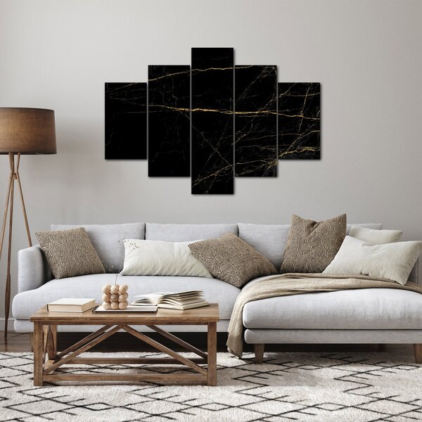 Tablou - Textura de marmură (150x105 cm)